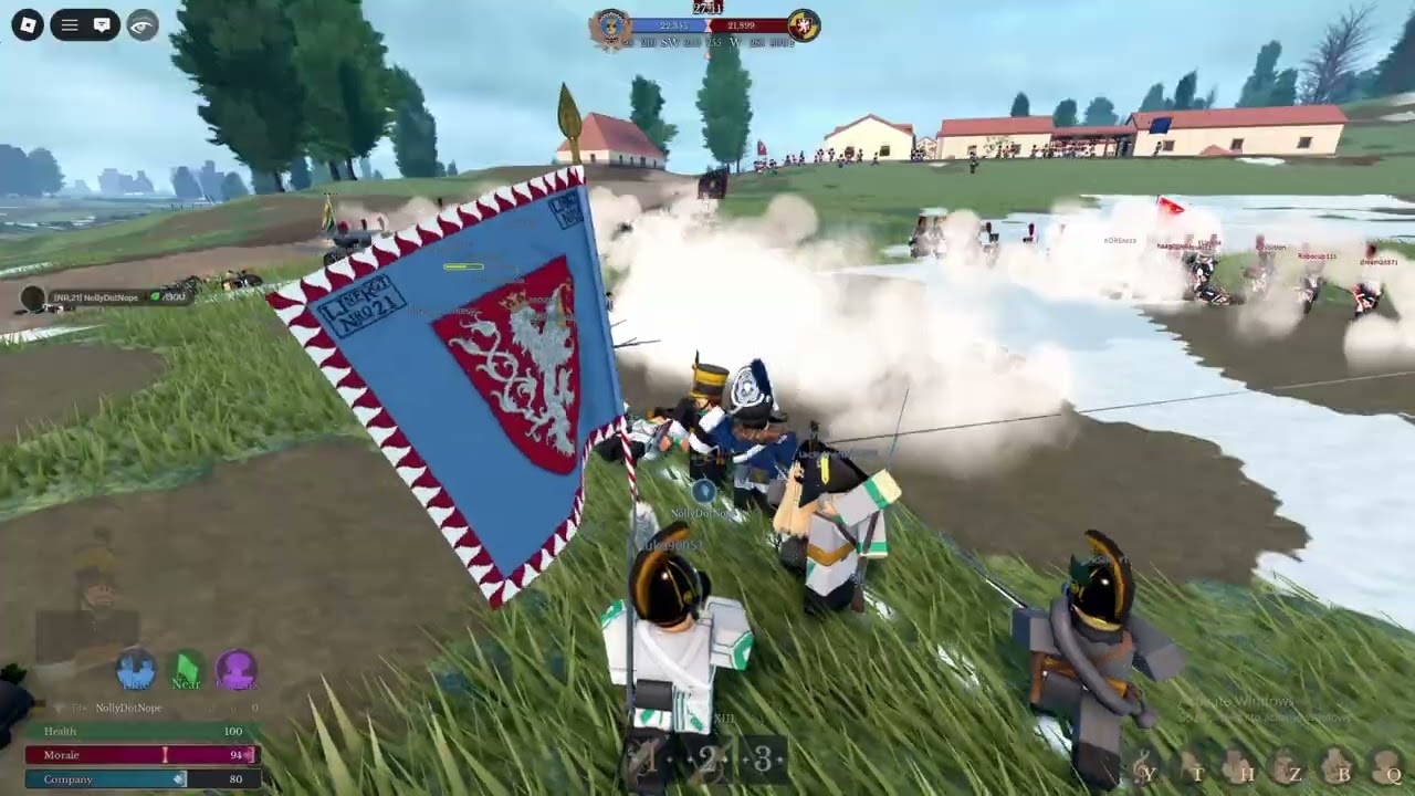 [NR.21] FRIDAY BATTLE | Napoleonic Wars Roblox