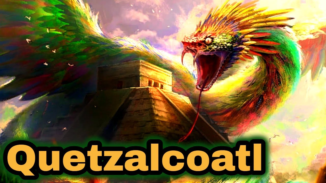 Quetzalcoatl, le Dieu Serpent à plumes (Mythologie Aztèque)