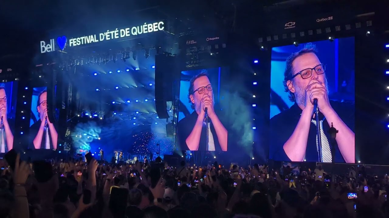 Cowboys fringants 17 juillet 2023 Les étoiles filantes