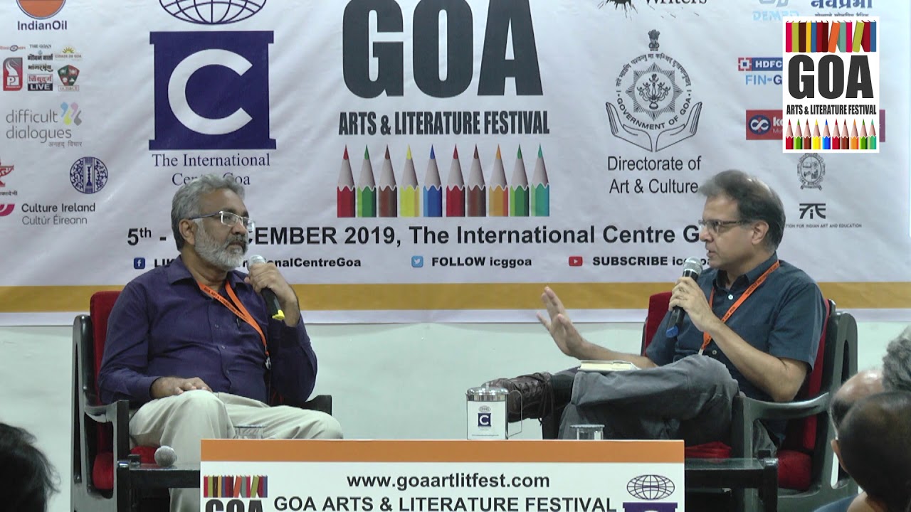 Book Discussion: Early Indians Tony Joseph in conversation with Namit Arora at GALF 2019