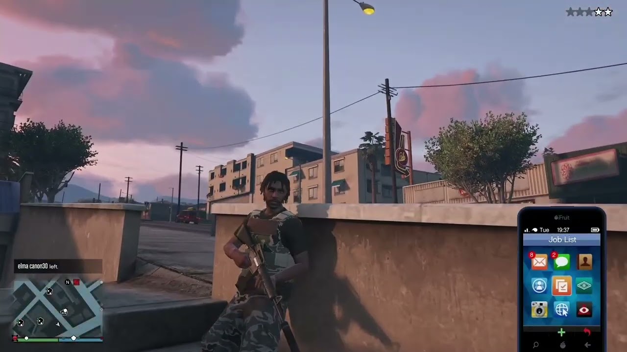 Gta 5 online active sever stupid moments 