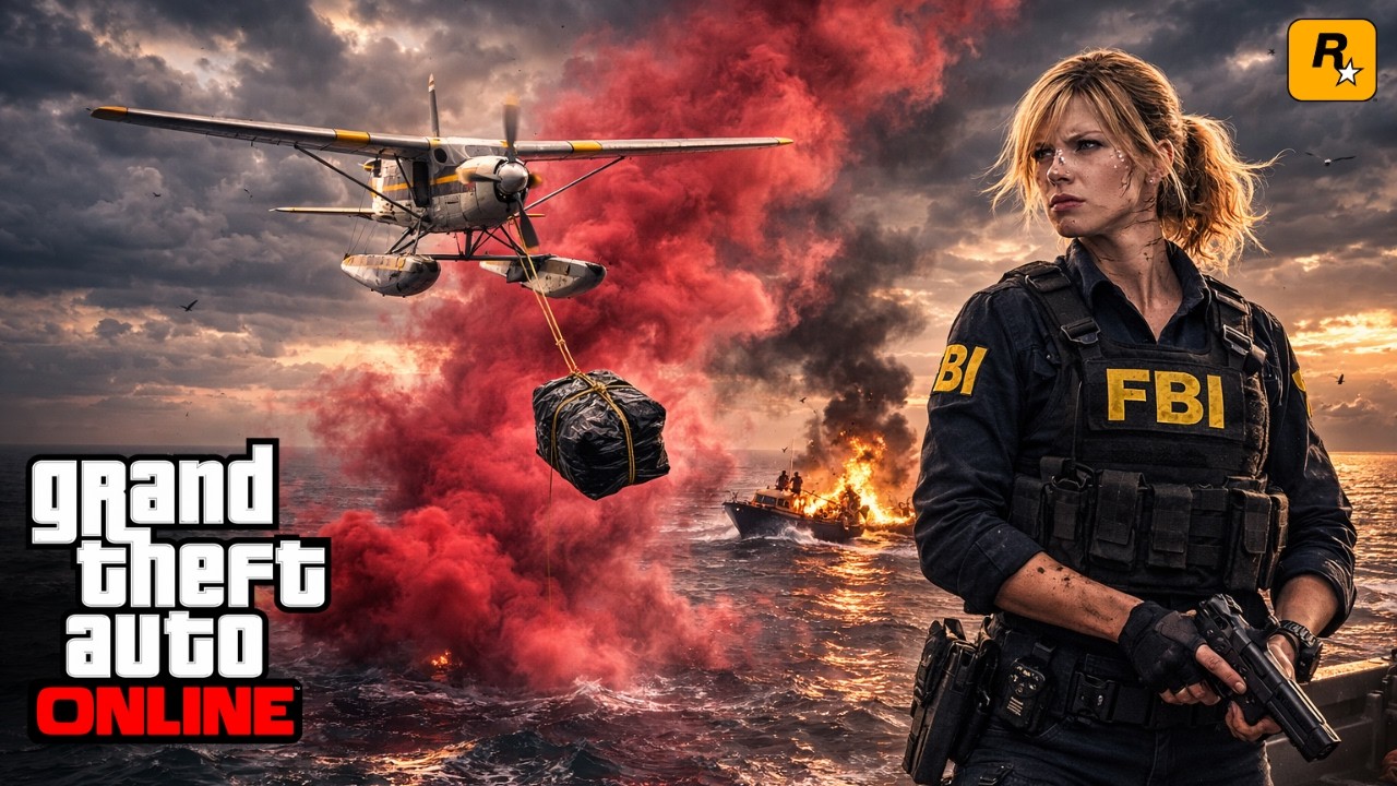 GTA Online FOI LONGE DEMAIS DESSA VEZ #38 ISSO FOI TRISTE !!!