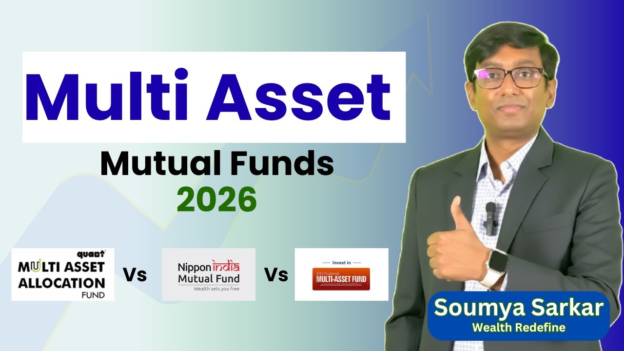Multi Asset Allocation Funds 2026 | Top 3 Performing Multi Asset Mutual Funds | Mutual Funds 2026