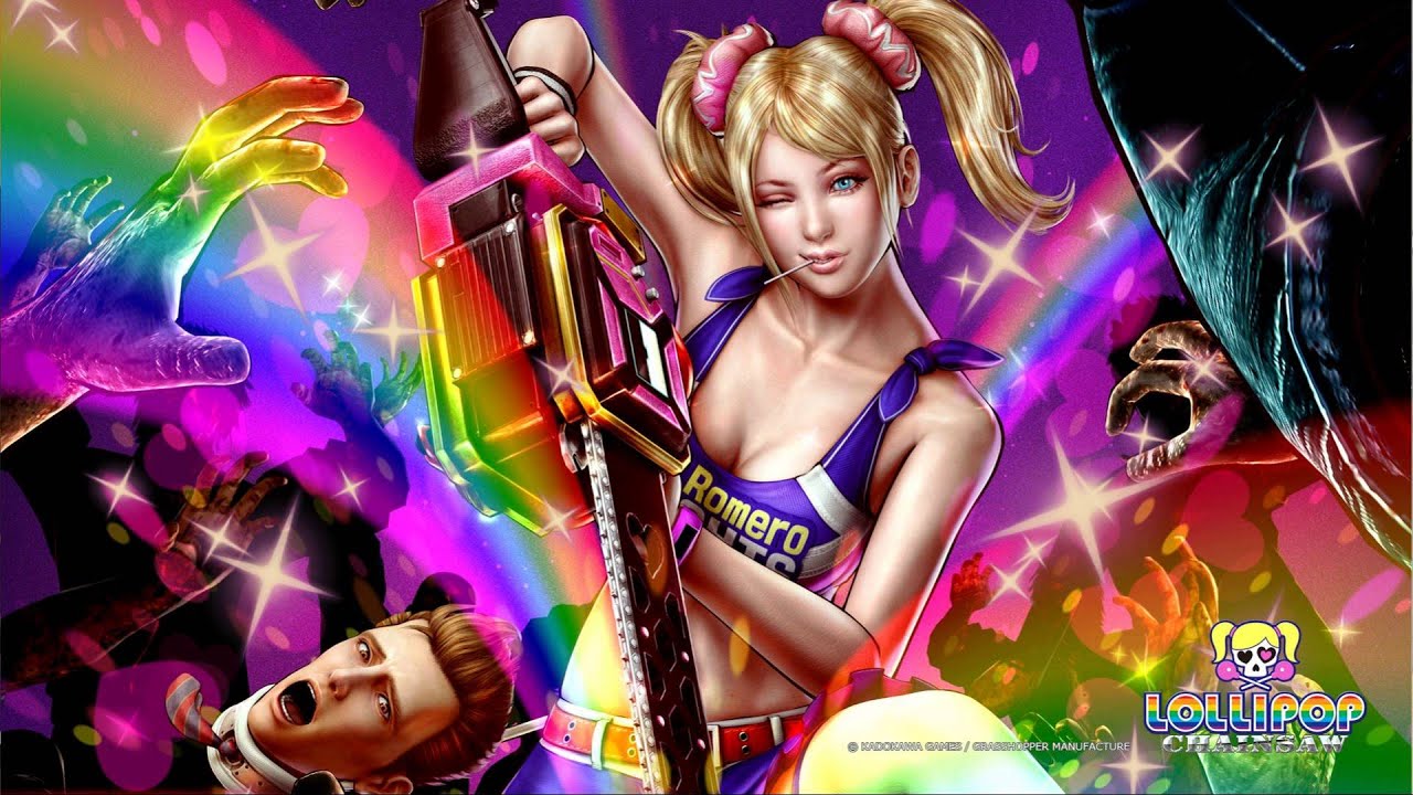 Lollipop Chainsaw: The Bus On The Wheels Go Round
