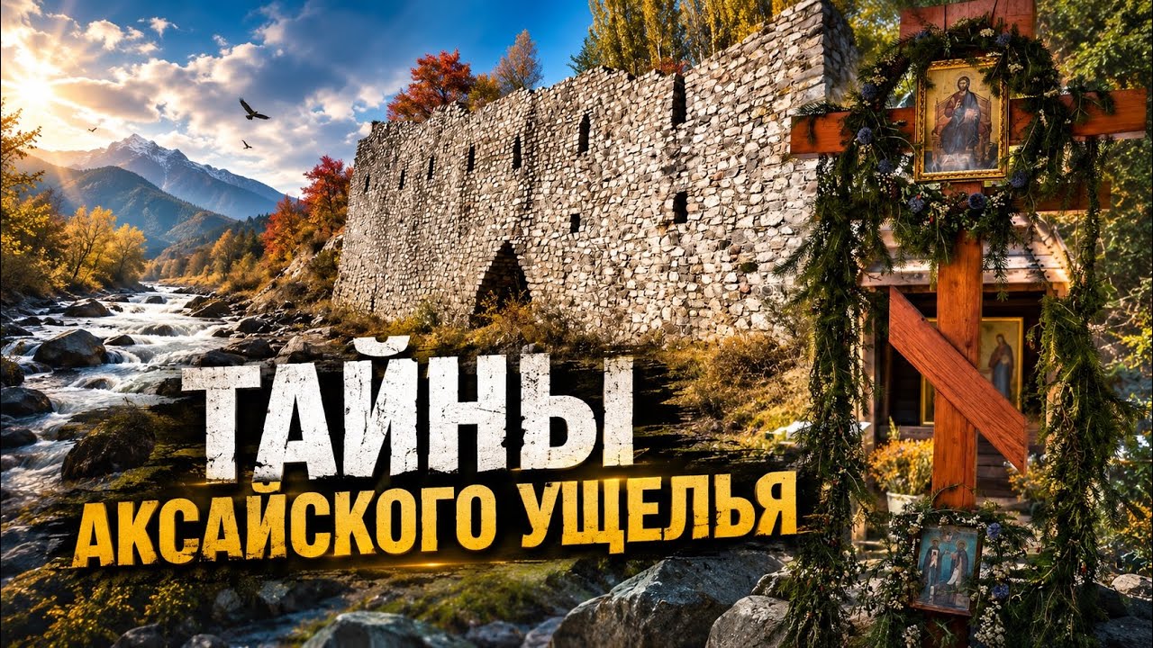 Аксайское ущелье / Горы Алматы