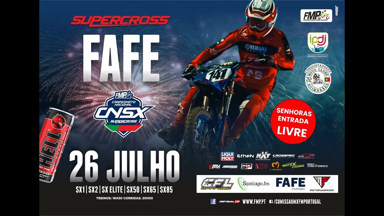 Paddock, Supercross Fafe 2025, by Foto Martins