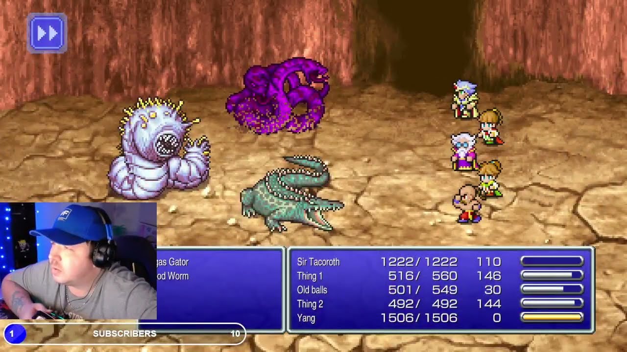 Final Fantasy IV (Part 3)