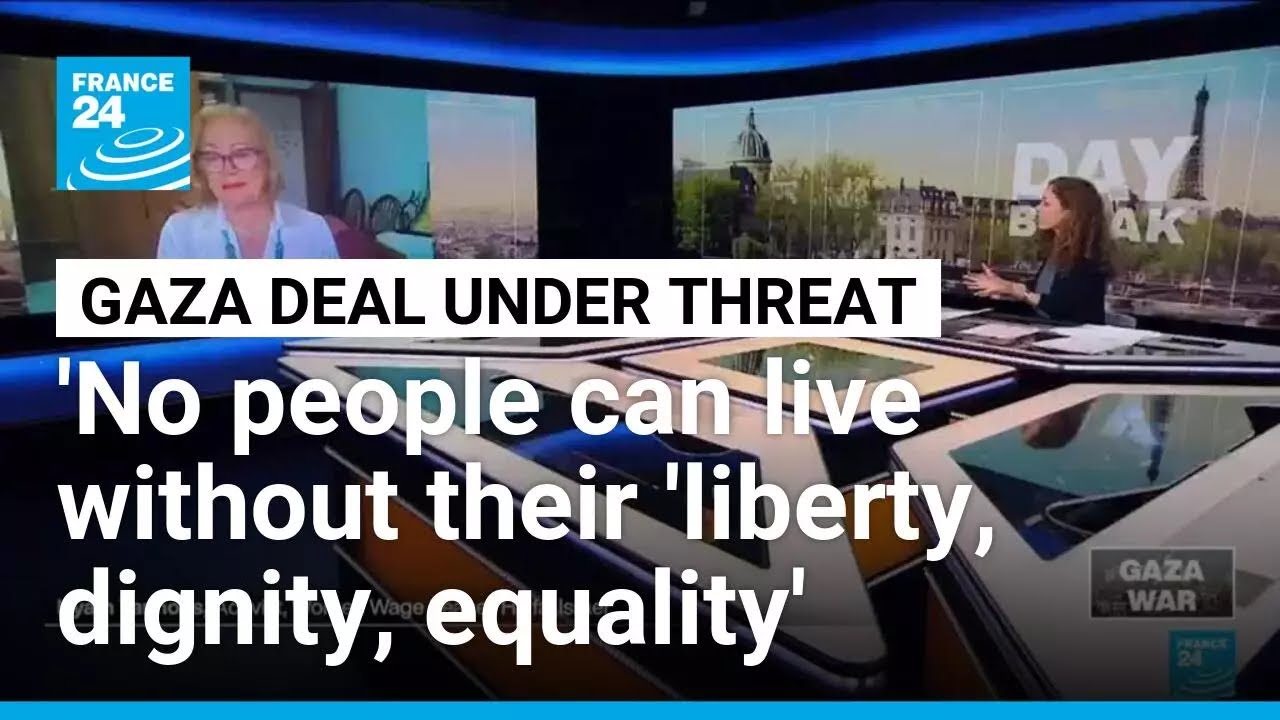 Israeli-Palestinian peace activist seeks to bring measure of 'sanity to her people and her country'