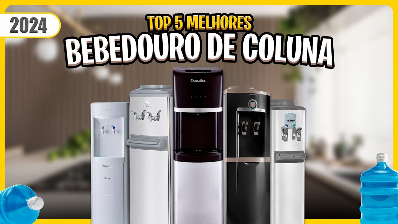 Os 5 Melhores BEBEDOUROS DE COLUNA em 2024! ✅