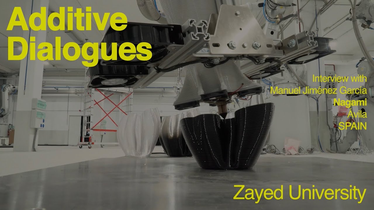 Additive Dialogues - Interview with Manuel Jim&eacute;nez Garc&iacute;a - Nagami - Spain - Zayed University