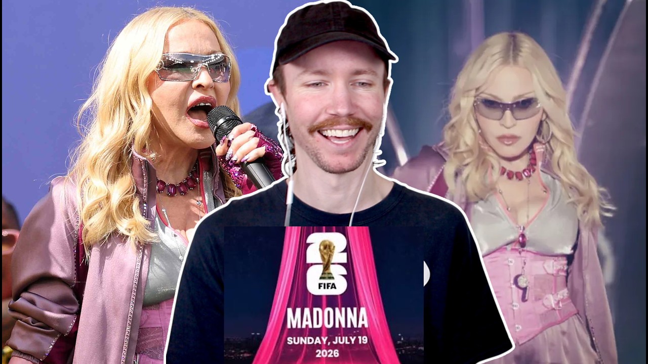 MADONNA &mdash; РЕАКЦИЯ НА ВЫСТУПЛЕНИЕ В ПЕРЕРЫВЕ ЧЕМПИОНАТА МИРА ПО ФУТБОЛУ