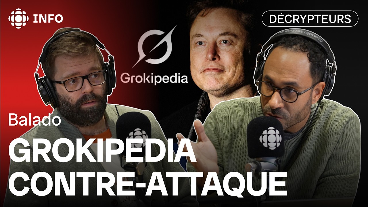 Elon Musk lance un « Wikipédia de droite » | Décrypteurs