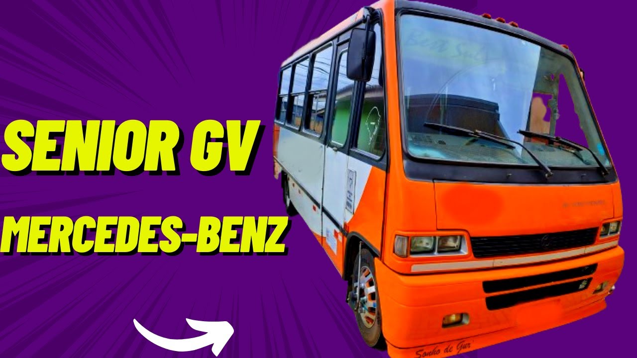 AVALIEI E GOSTEI!!! MICRO MERCEDES, COM AR CONDICIONADO!