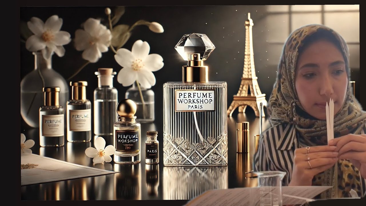 Creating a Signature Scent in Paris 🧴✨ + Sunset in the Montmartre