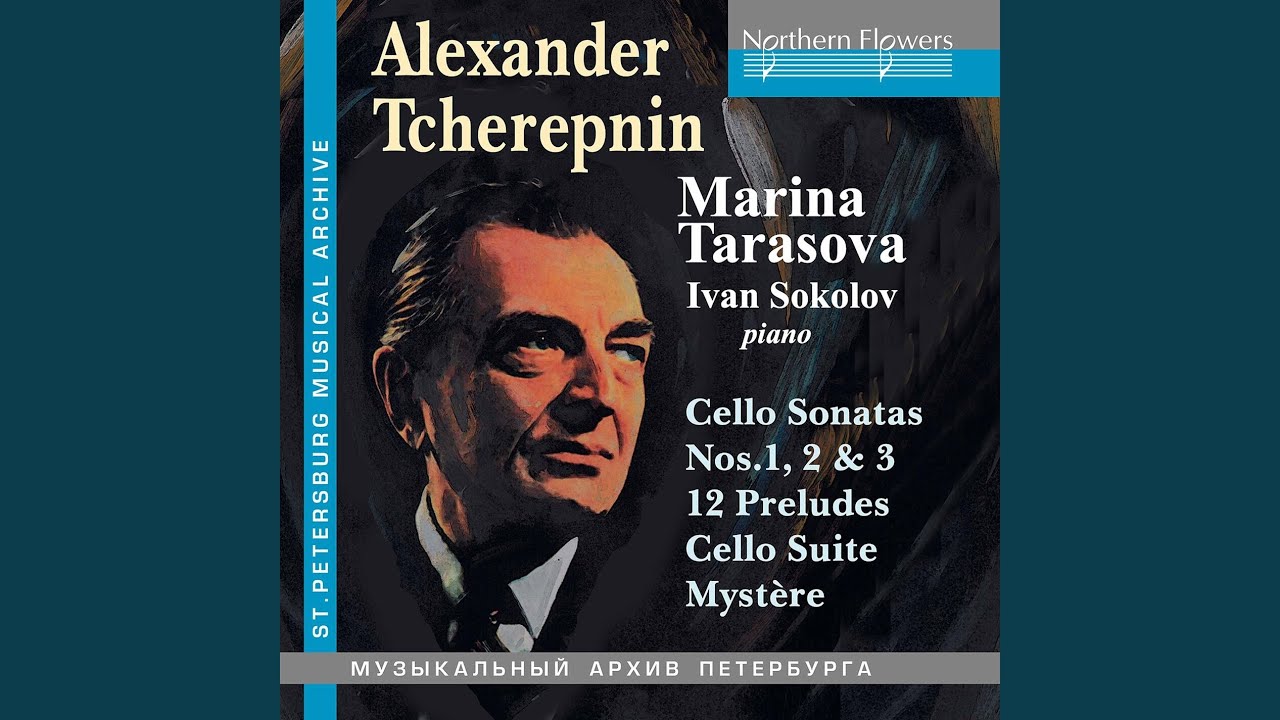 12 Preludes for Cello & Piano, Op. 38: No. 8, Lento