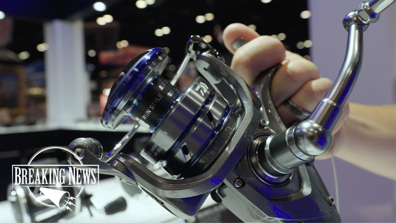 Daiwa Free Swimmer (Spinning Reel) ICAST 2023