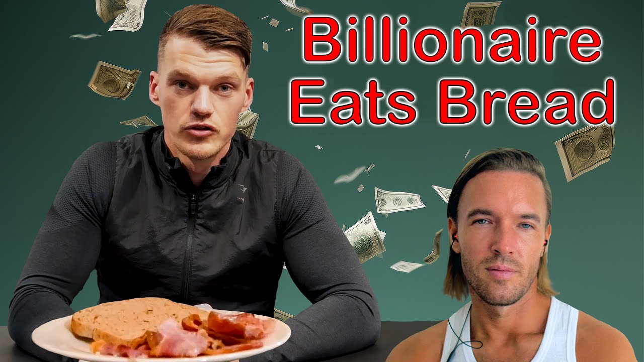 Бен Фрэнсис: Миллиардер, который ест как нищий раб 🍞 @Browney @BenFrancis