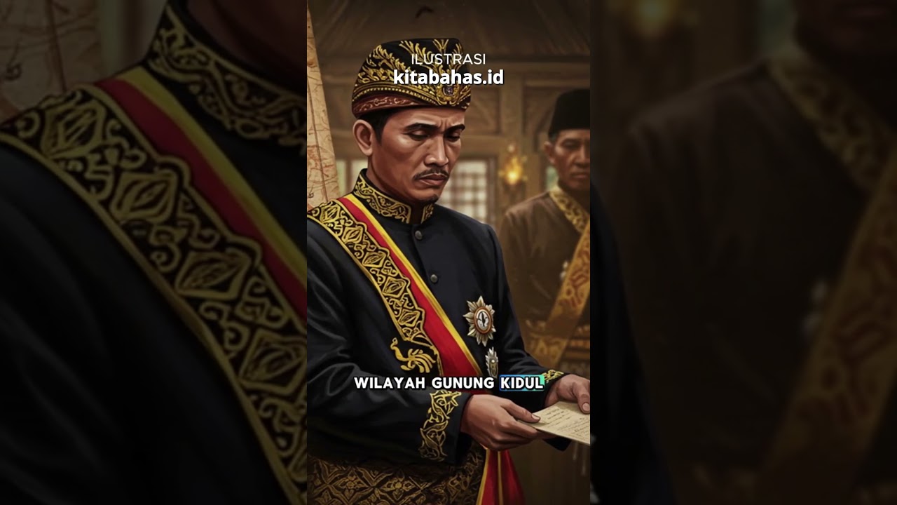 ASAL USUL DAERAH GUNUNG KIDUL #kitabahas #sejarah #shorts #gunungkidul