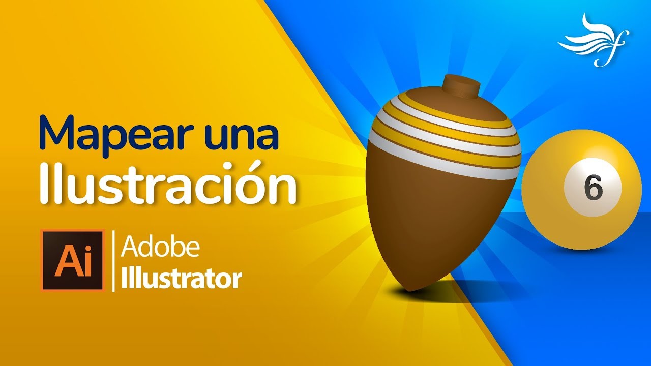 Mapear una Ilustración con Adobe Illustrator CC