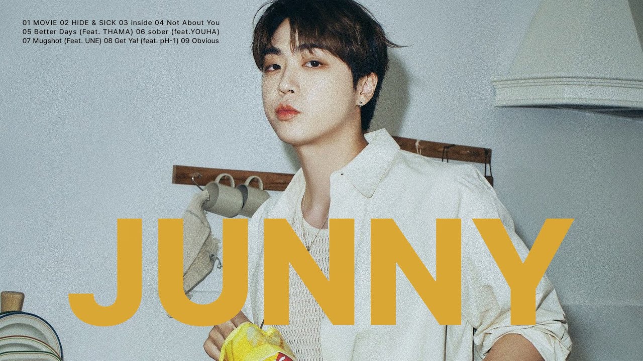 𝗽𝗹𝗮𝘆𝗹𝗶𝘀𝘁 매일같이 들어줘 하나도 안 질리니까 | JUNNY 주니 플레이리스트