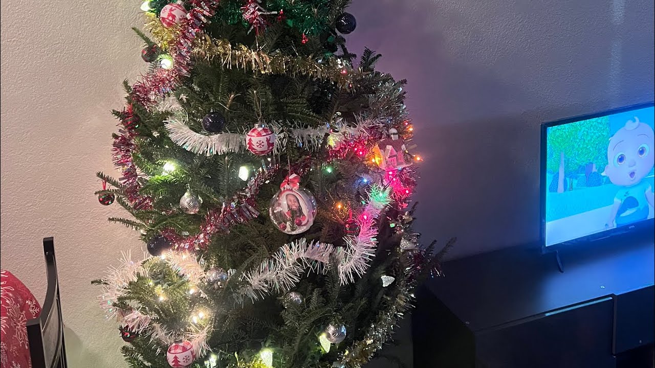 ✨ Our Family Christmas Tree Decorating Magic! 🎄