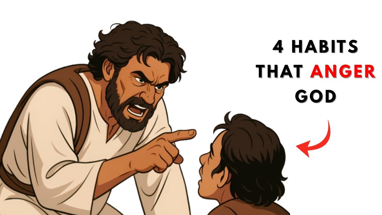 4 Habits That Make God Angry….Stop Before It’s Too Late