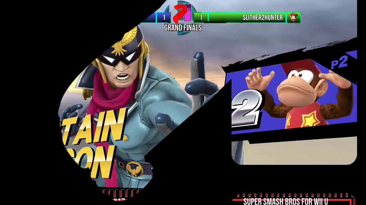 Cyber Smash Saturday (Grands)  #017 | MastaMario VS. A2 : Slither2Hunter
