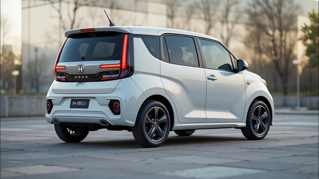 2026年 新型ホンダ N‑BOX 完全公開 驚愕の進化＆最新機能全て判明 コンパクトカー革命