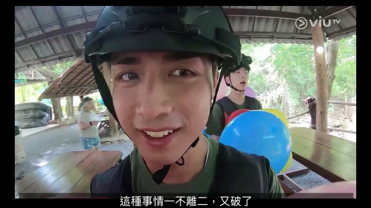 MIRROR GO 第一季 EP15 - 泰國喀比之旅(3) [ZIP LINE+越野車+激流挑戰] (江𤒹生 Anson Kong Fan Cut)