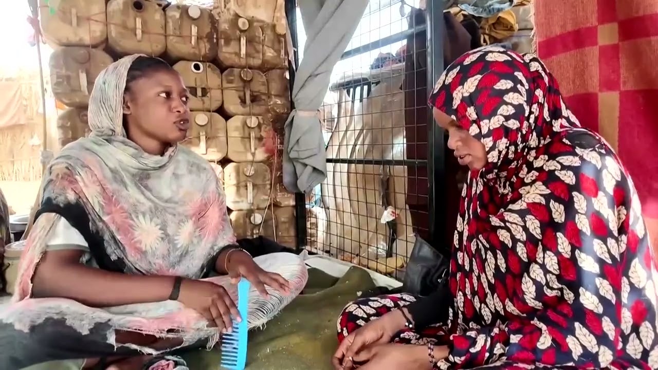 Shelling, hunger, humiliation: Sudanese flee al-Fashir | REUTERS