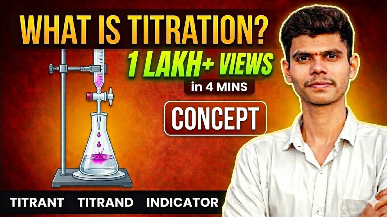 what is titration? || titration क्या होता है|