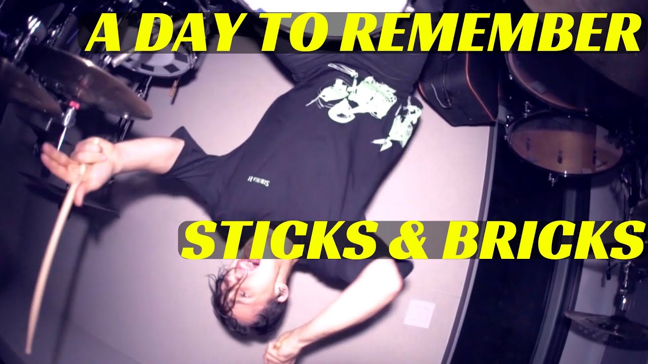 A Day To Remember - Sticks & Bricks | Matt McGuire Drum Cover