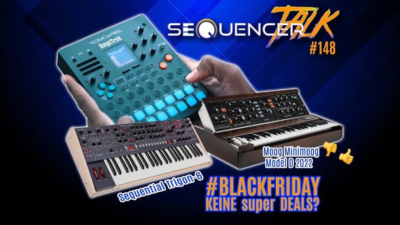 Neue Analog-Synthesizer: Kein guter DEAL? - SequencerTalk 148