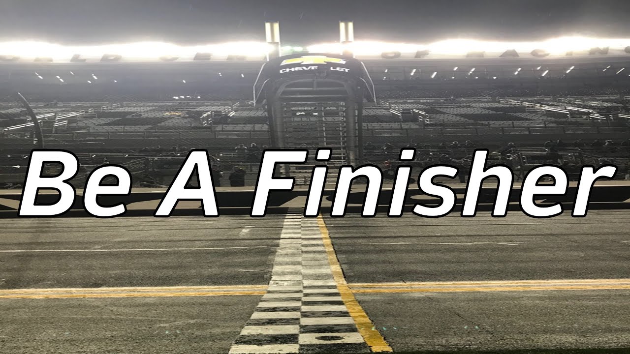 Be A Finisher - 10:30AM Trinity Presbyterian Venice 5-1-2022