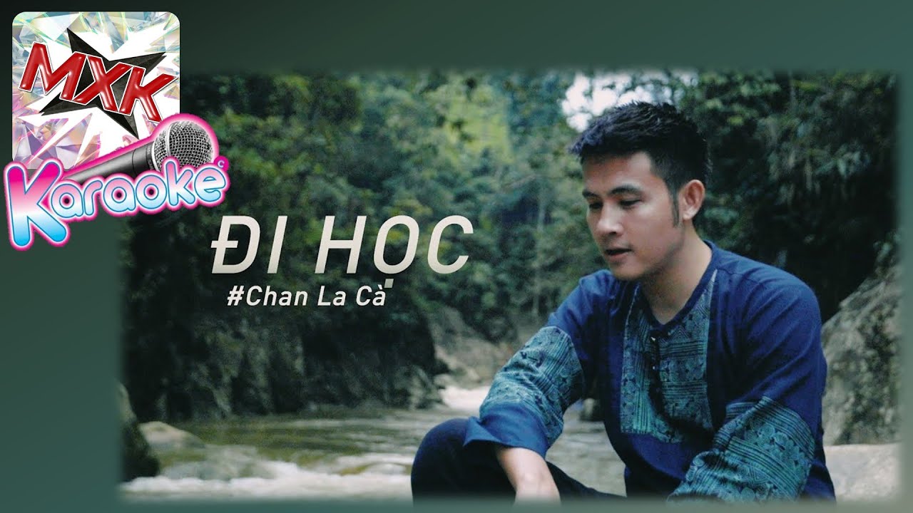 Đi học - Chan La Cà -  VKARAOKE 🎤