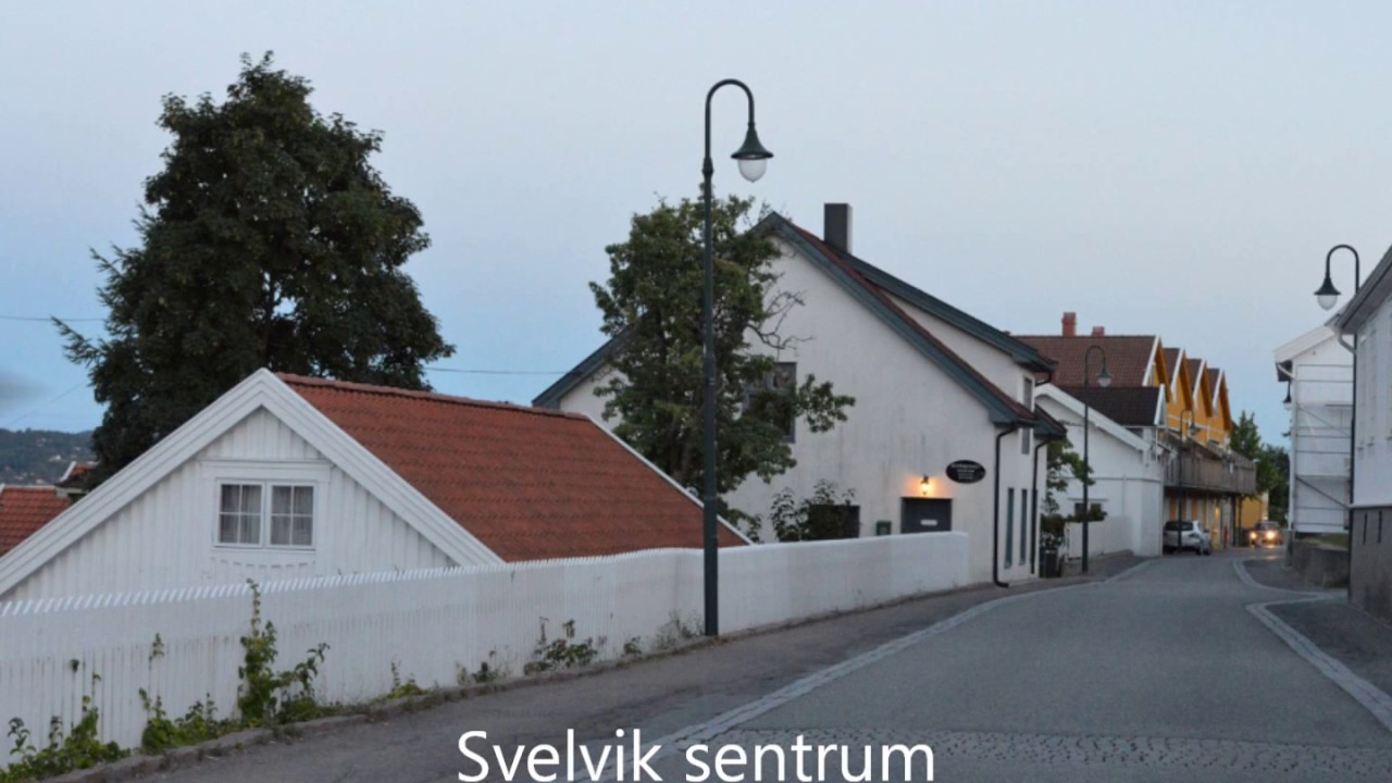 Svelvik - liten og go'