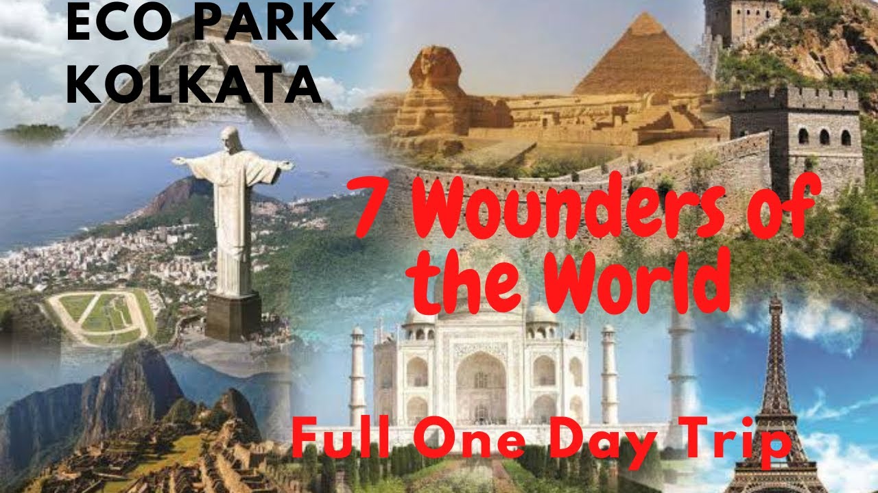 Biggest Eco Park in India || 7 WONDERS in  Kolkata || Full Tour Guide 2022 || Kolkata Vlog 