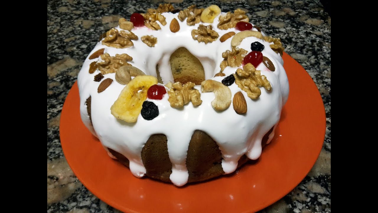 RECETA DE BUDIN NAVIDEÑO