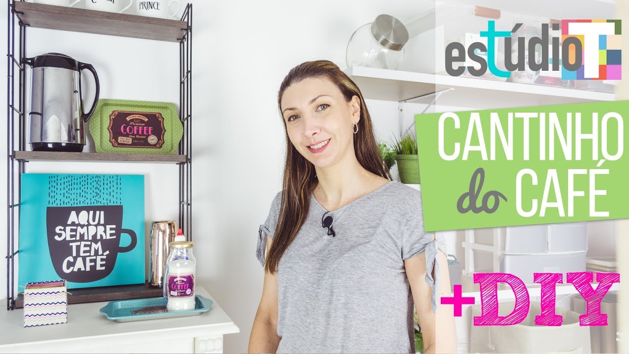 Estúdio T 🏠 A REFORMA! | Ep. 11 - Cantinho do Café