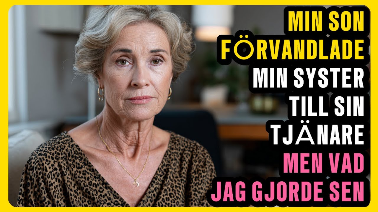 Min son förvandlade min syster till sin 