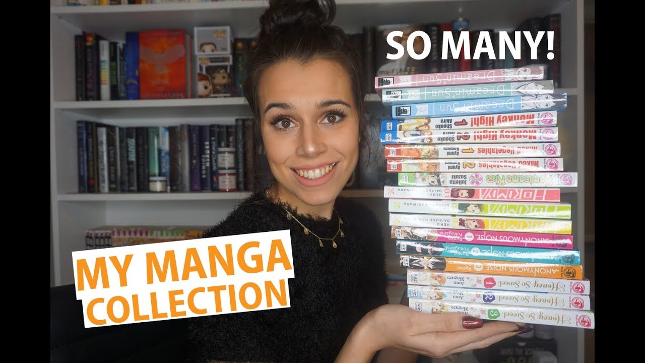 My Manga Collection (at University)