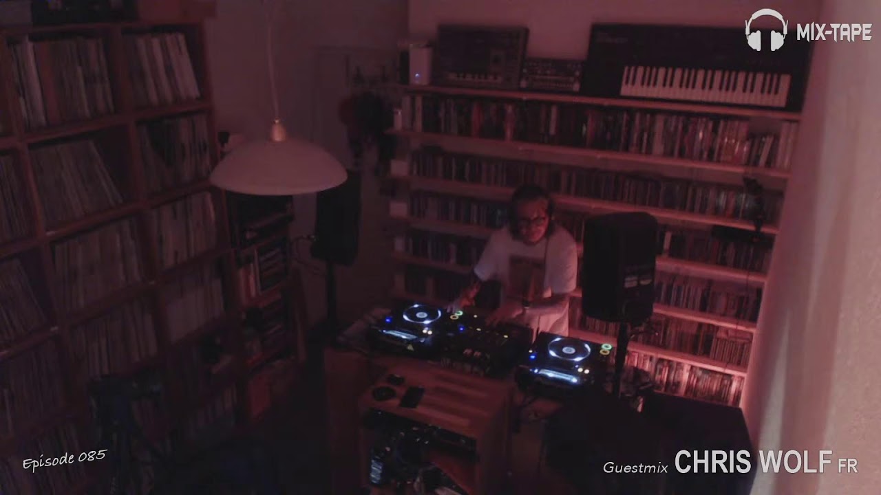 Mix-Tape 085 of Jean Lostebien - Guestmix Chris Wolf