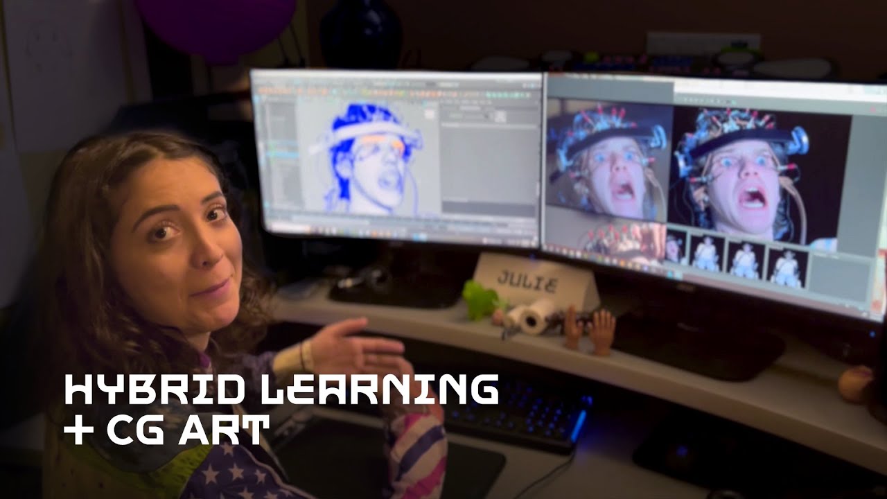 From Online to On Campus: Exploring a Hybrid Education at Think Tank