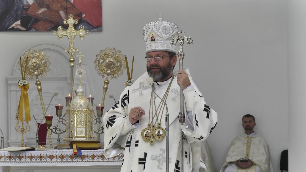 Проповідь Блаженнішого Святослава на Дванадцяту Неділю по Зісланні Святого Духа