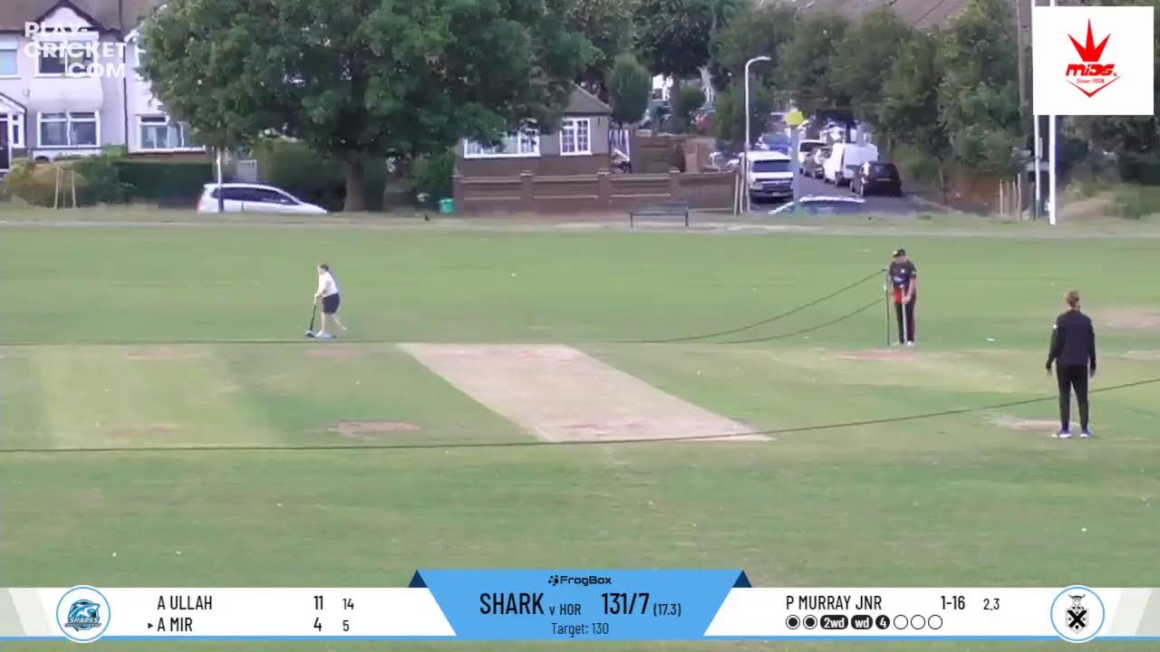 ECB - Friendly - Hornchurch CC 1st XI v Sharks Cricket Academy Sharks 1st XI