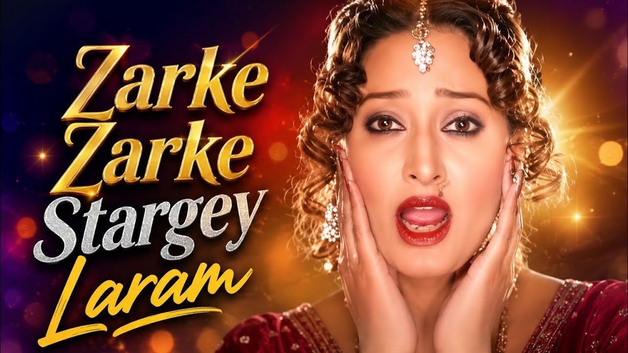 Pashto Classic Film Song - Zerke Zerke Sterge larem By Jahangir Khan and Sidra Noor