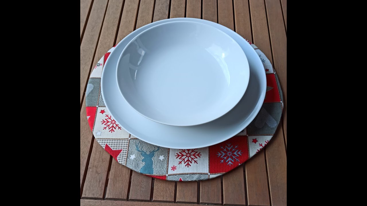 Tutorial Bajoplato de Navidad