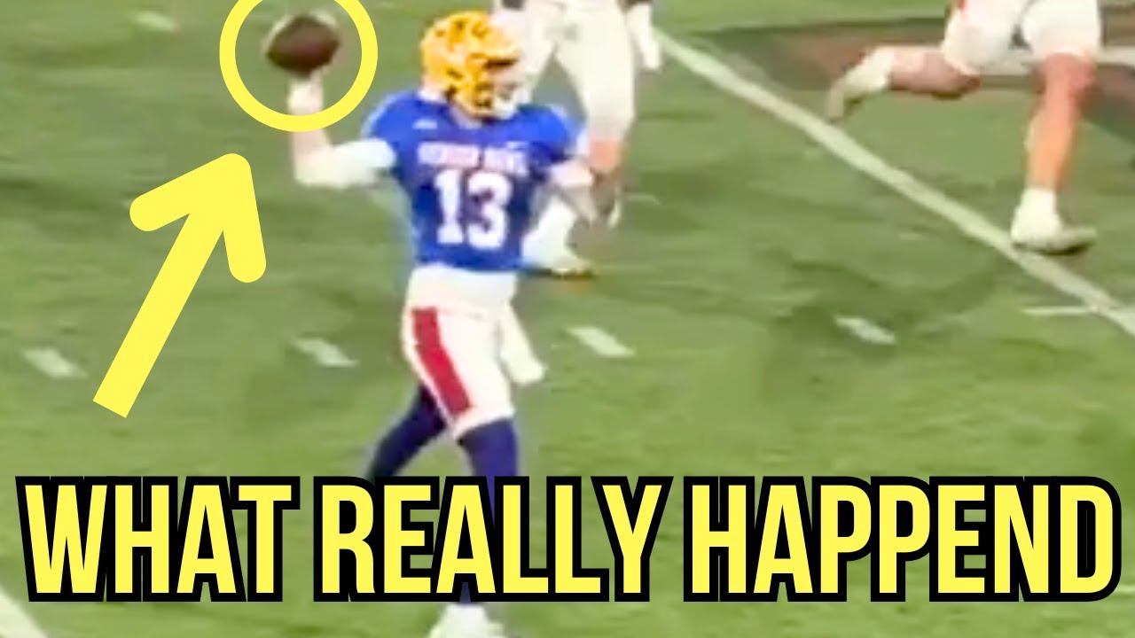 Garrett Nussmeier THROWING BOMBS At Senior Bowl Practice - Highlights