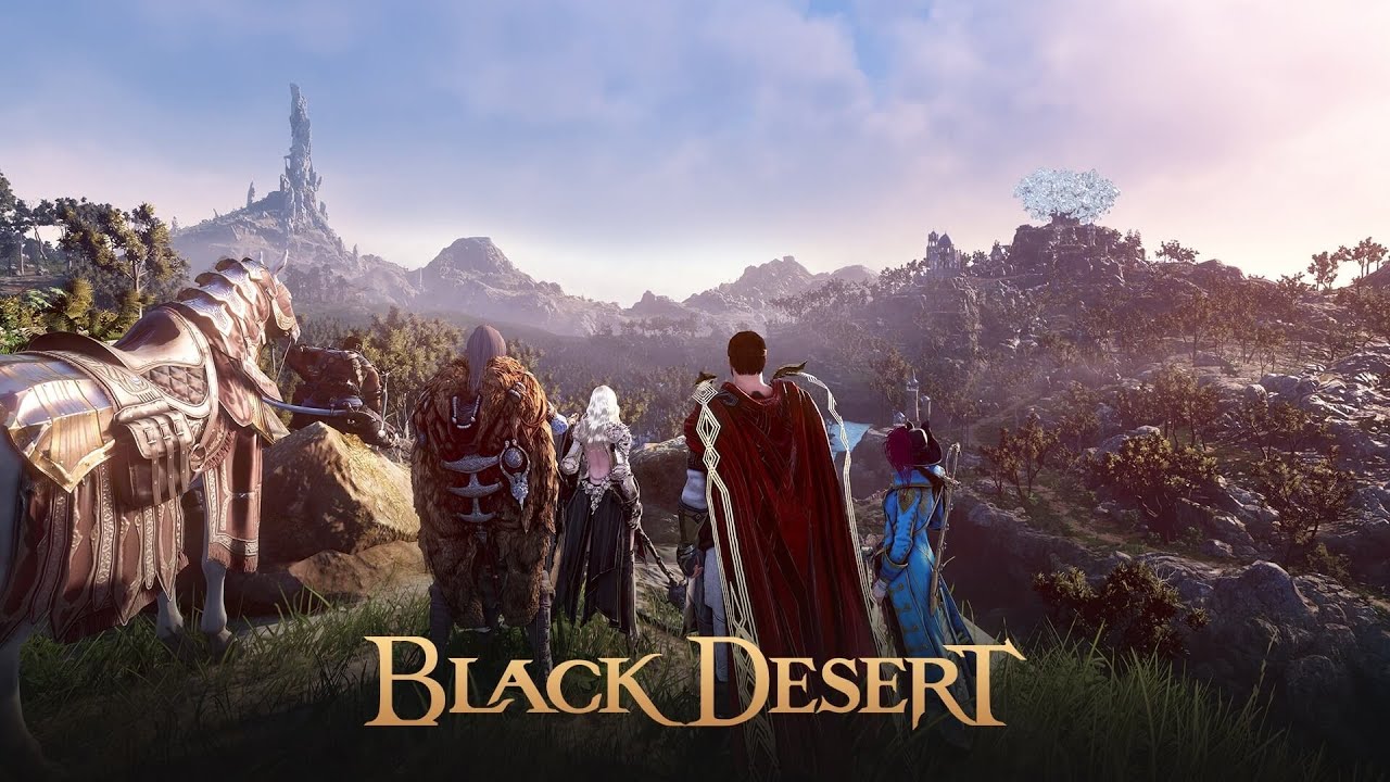 Playing Black desert mobile for the first time
