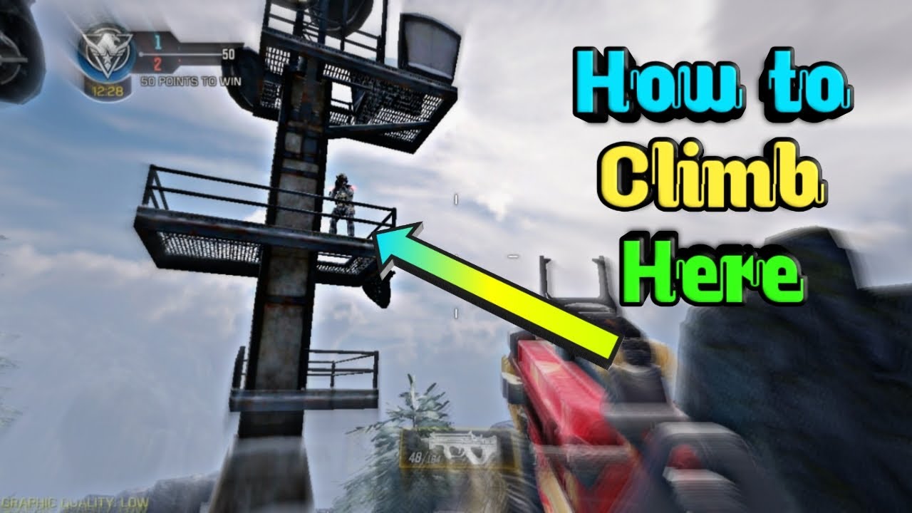 Summit Map Tips & Tricks | Attack of The Night Tricks | COD Mobile